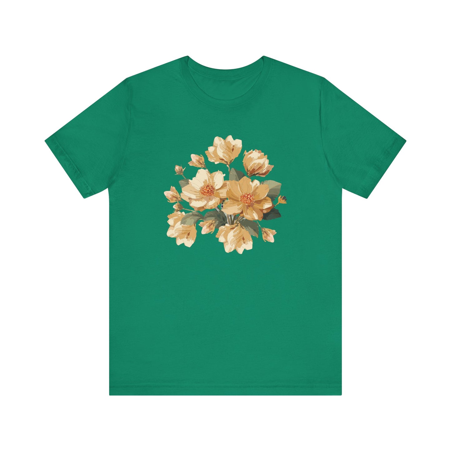 Floral shirt, Flower shirt