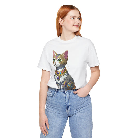 Animals Shirt, Shirt with Cat