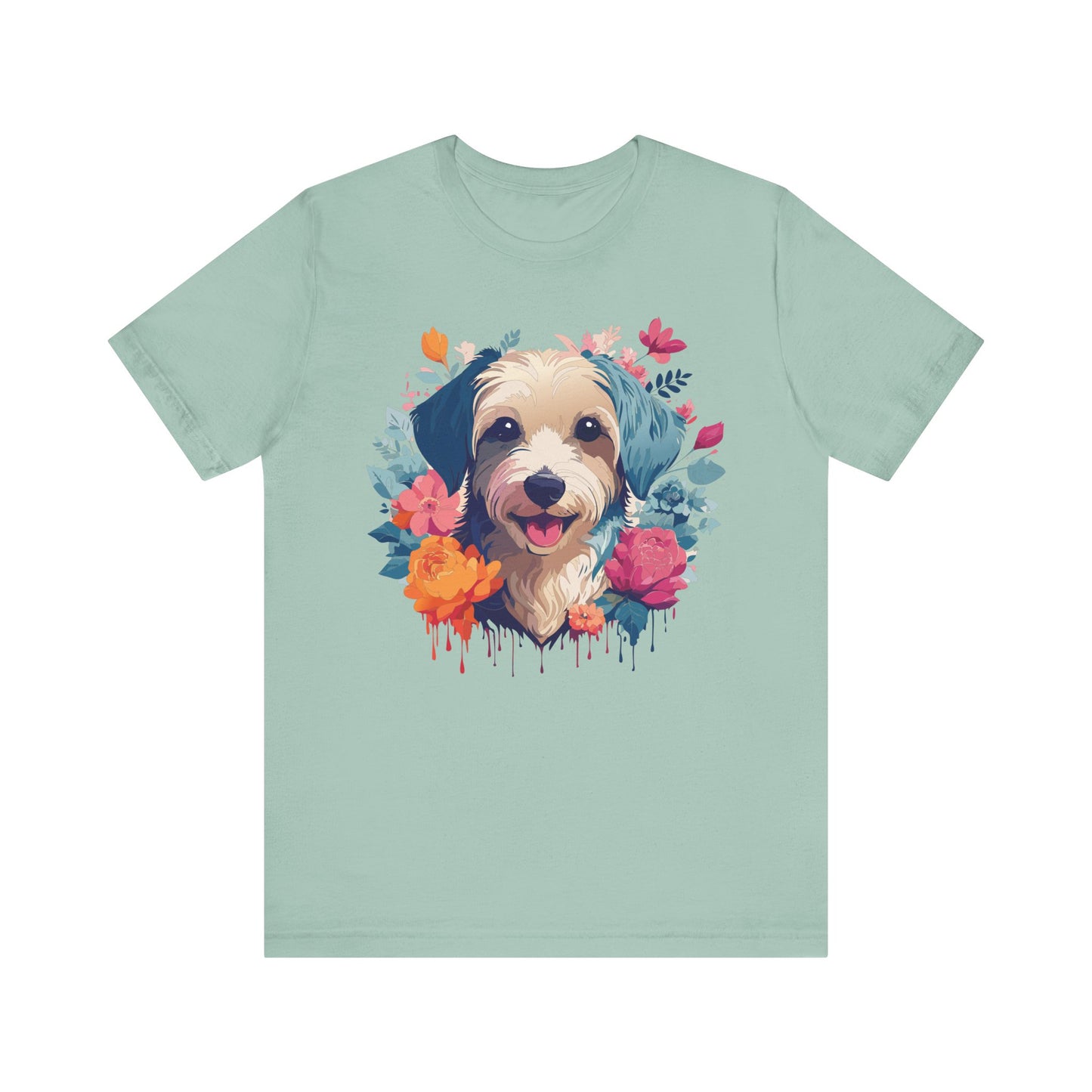 Animals Shirt, Shirt with Dog
