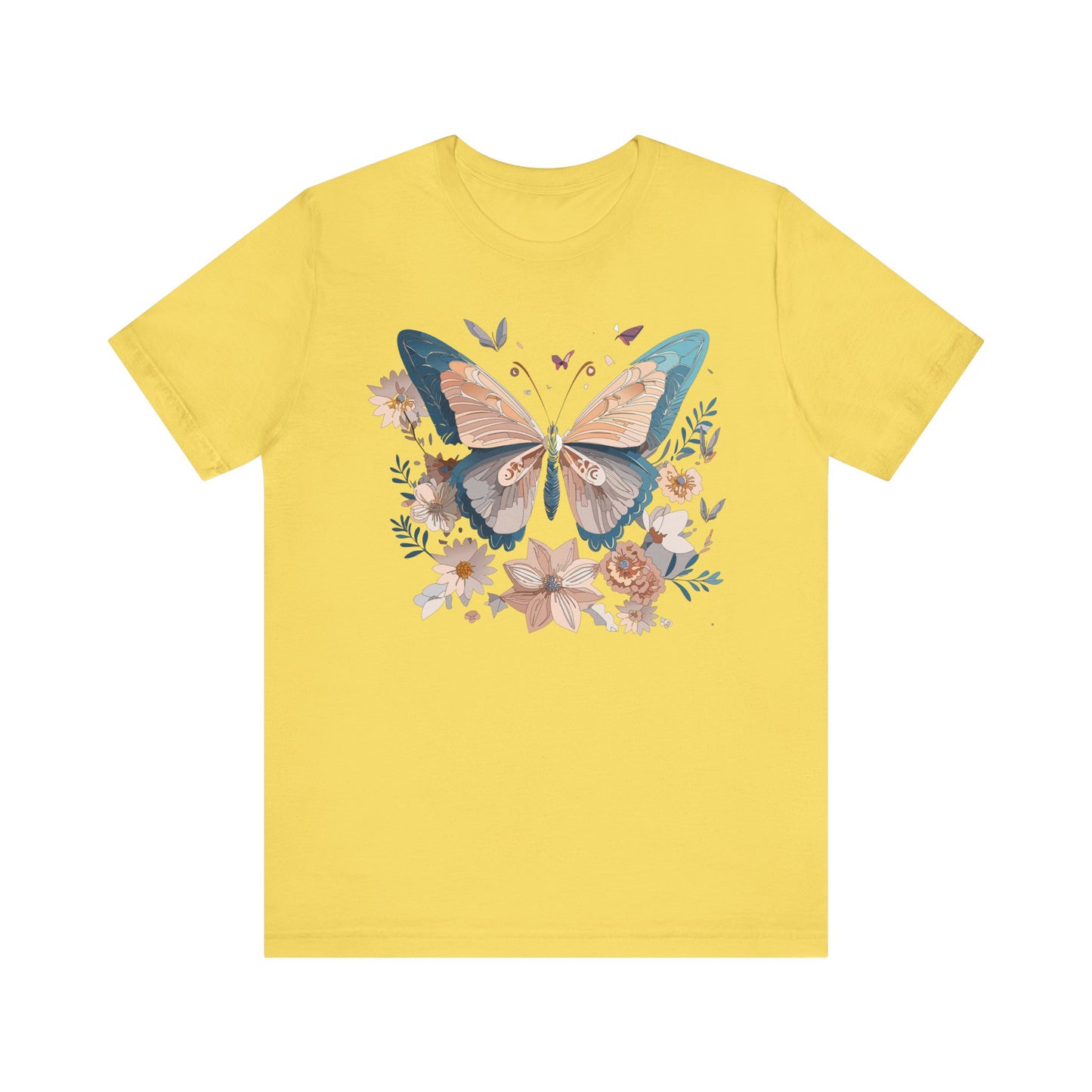 Butterfly Tee Shirt, Shirt with Butterfly