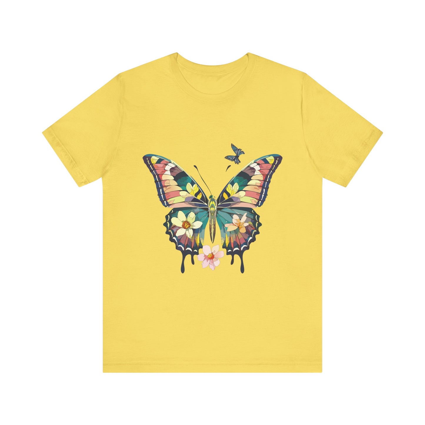 Butterfly Tee Shirt, Shirt with Butterfly