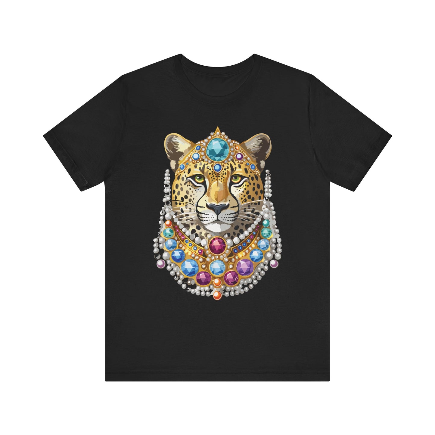 Animals Shirt, Shirt with Cheetah