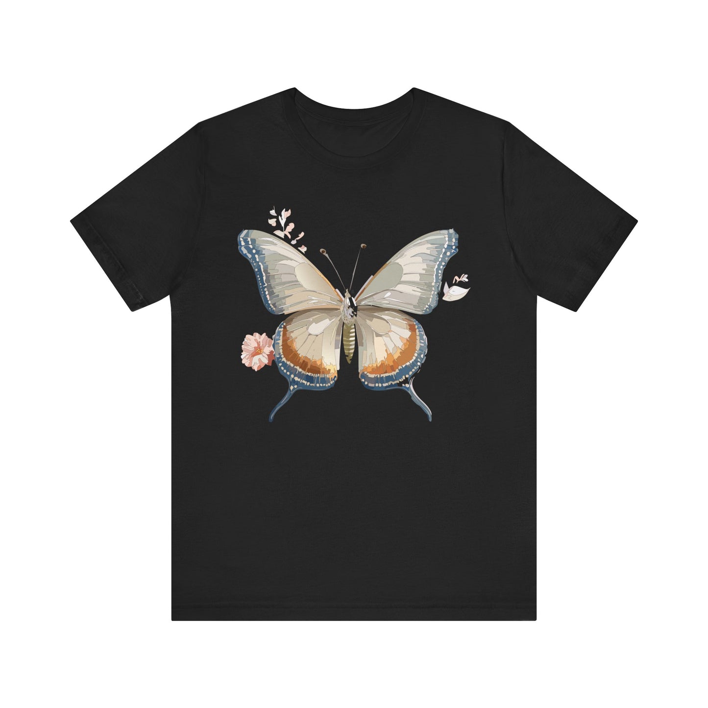 Butterfly Tee Shirt, Shirt with Butterfly
