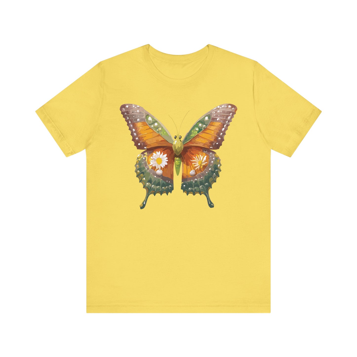Butterfly Tee Shirt, Shirt with Butterfly