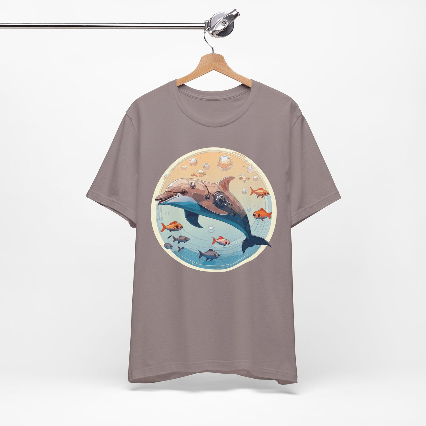 Animals Shirt, Shirt with Dolphin