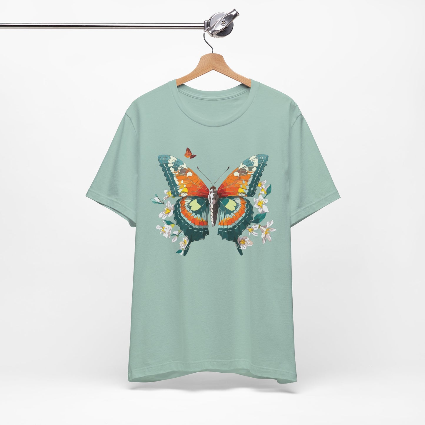 Butterfly Tee Shirt, Shirt with Butterfly