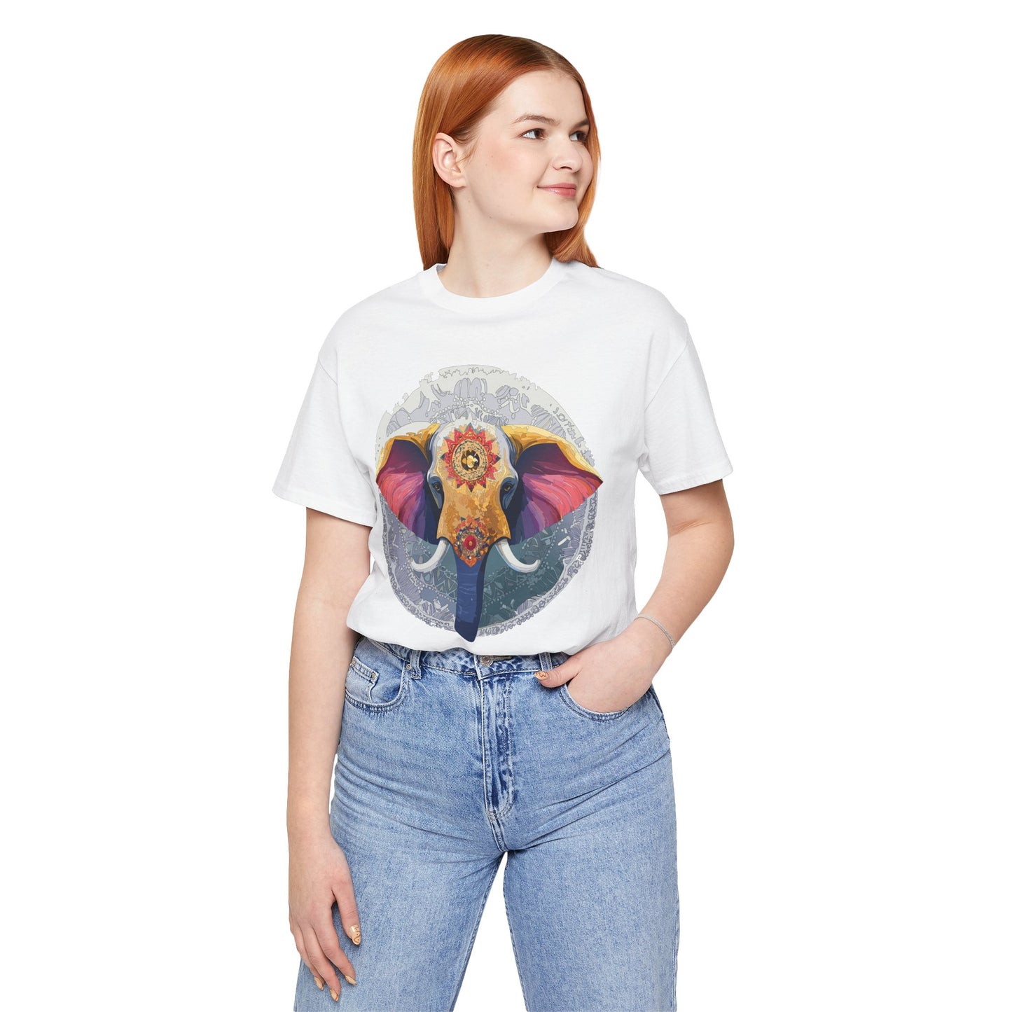 Animals Shirt, Shirt with Elephant