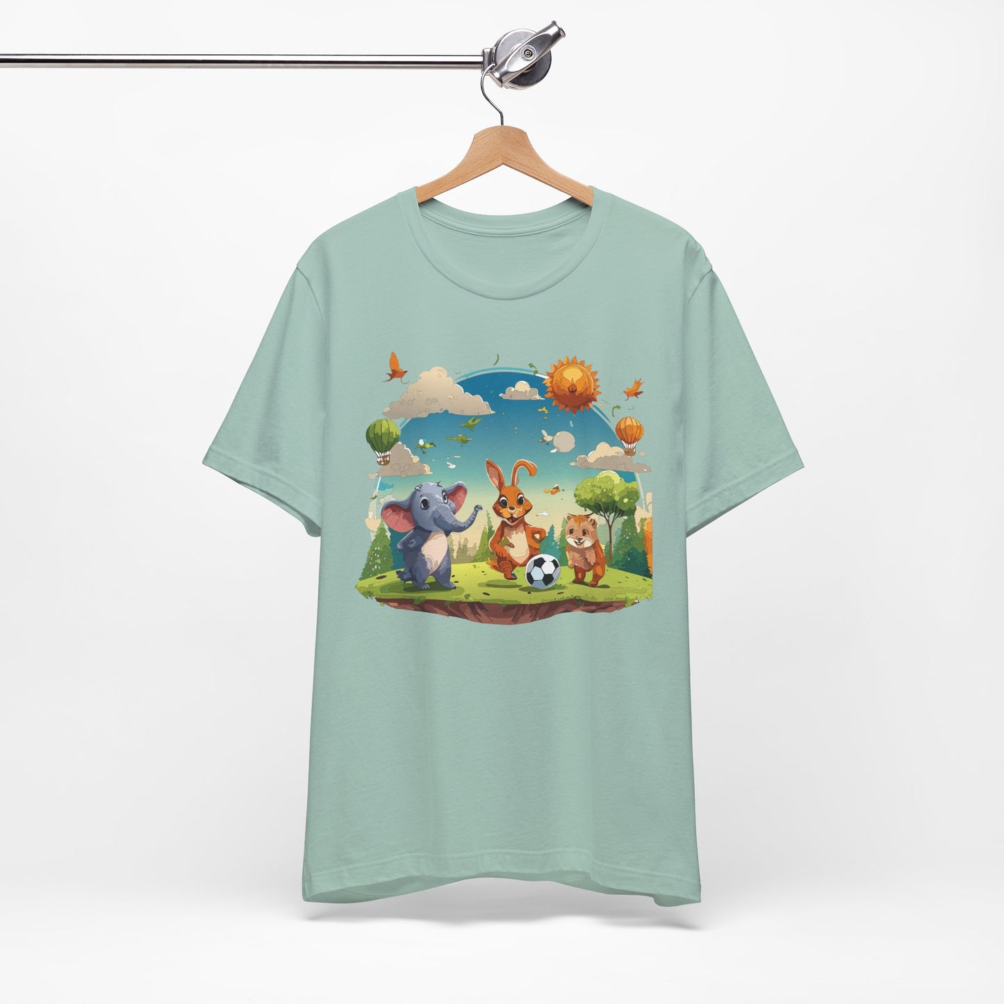 Funny Animals Shirt, Tee Shirt with Funny Animals