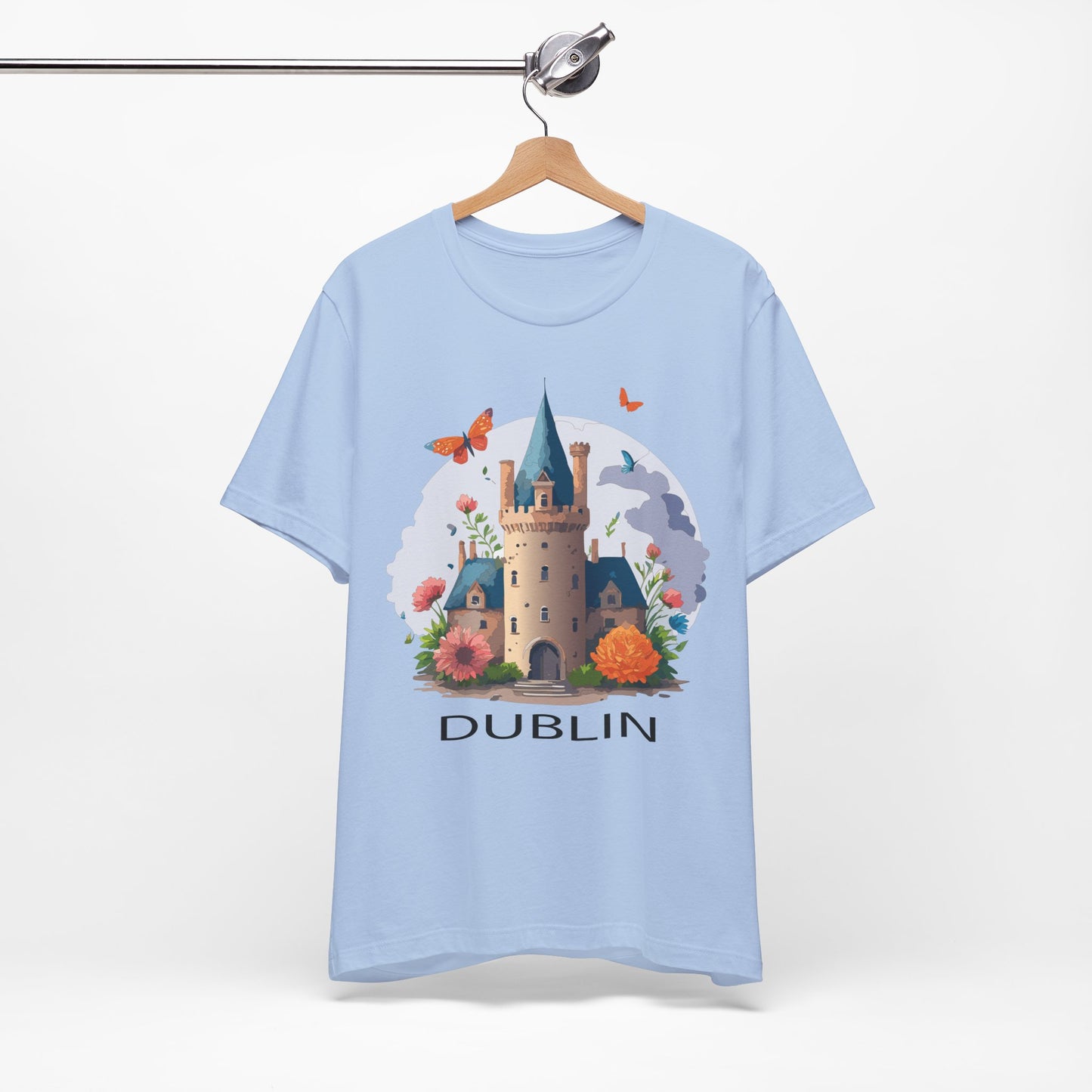 Dublin Shirt, Travel T-Shirt, Tourist Shirts, Tee Shirt with Travel Prints 5