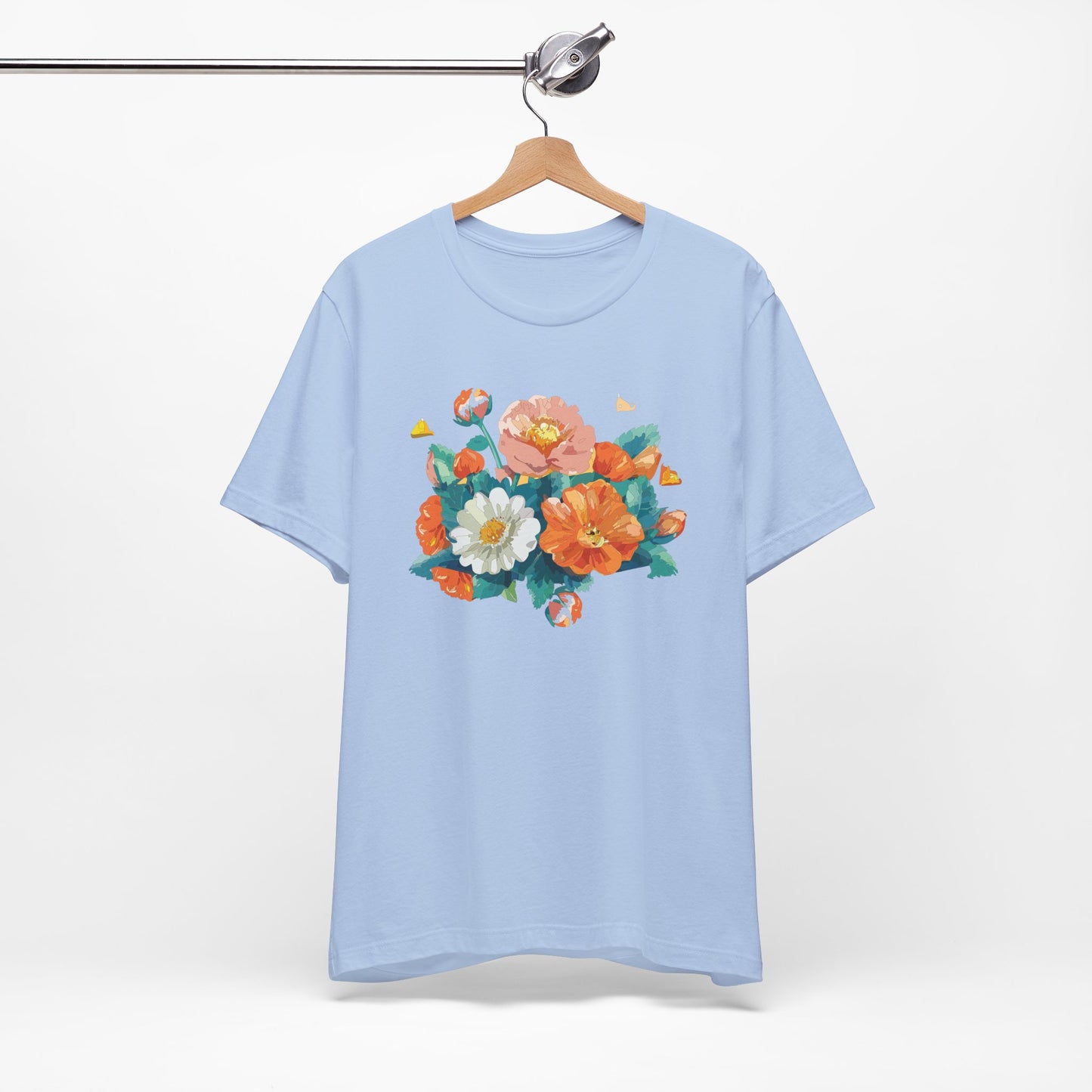 Floral shirt, Flower shirt
