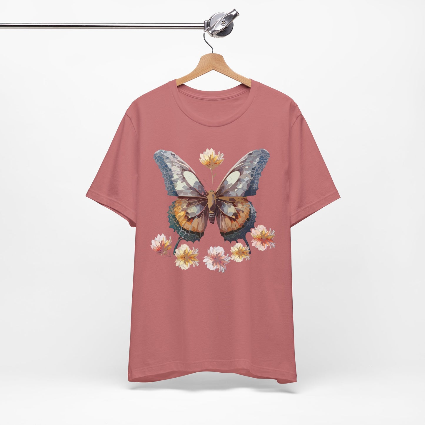 Butterfly Tee Shirt, Shirt with Butterfly