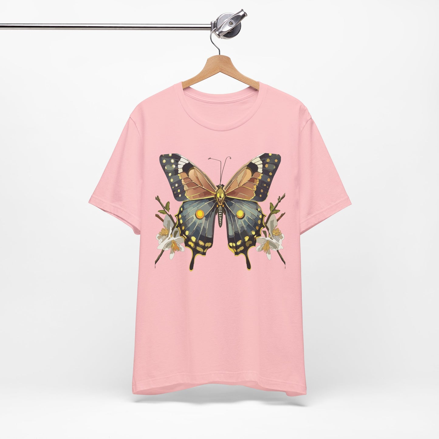 Butterfly Tee Shirt, Shirt with Butterfly