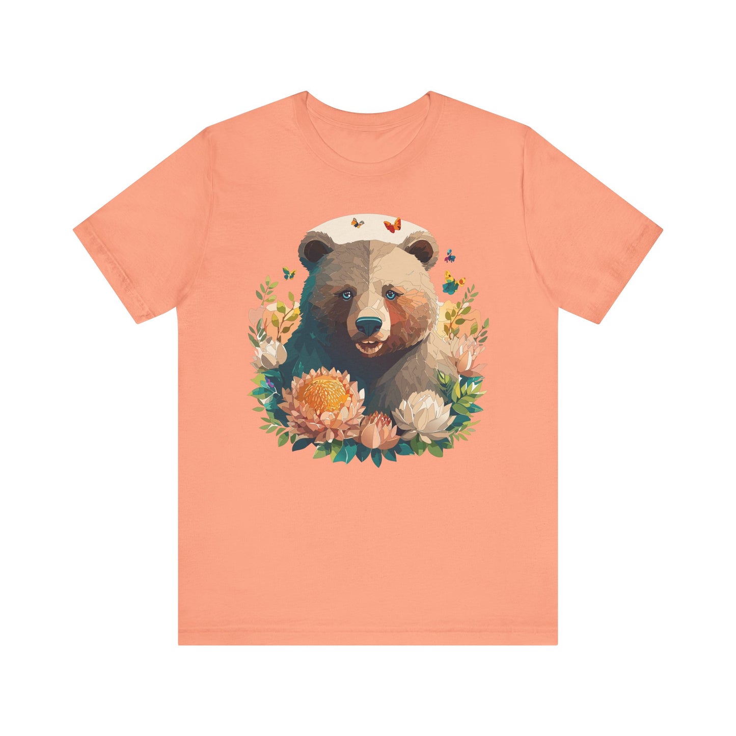 Animals Shirt, Shirt with Bear