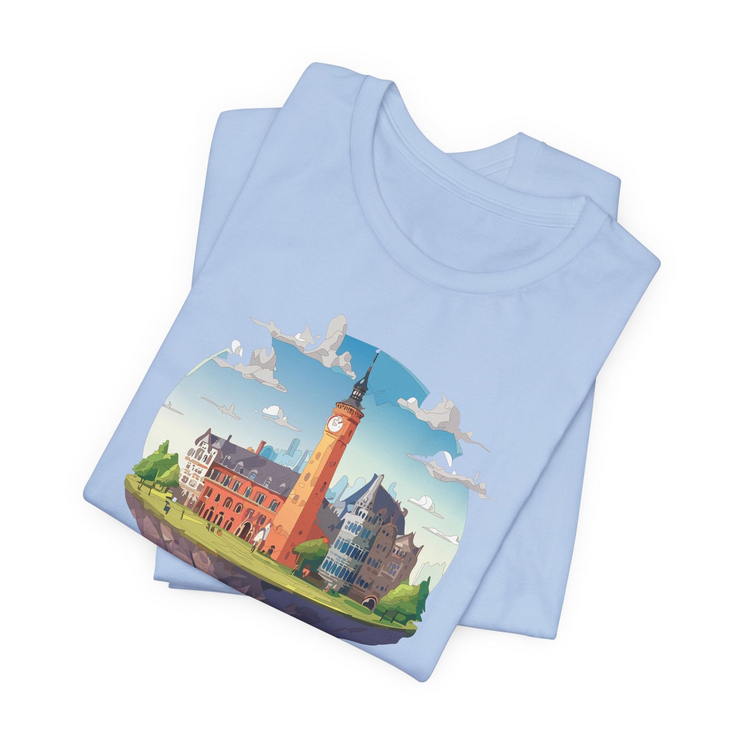 Dublin Shirt, Travel T-Shirt, Tourist Shirts, Tee Shirt with Travel Prints 2