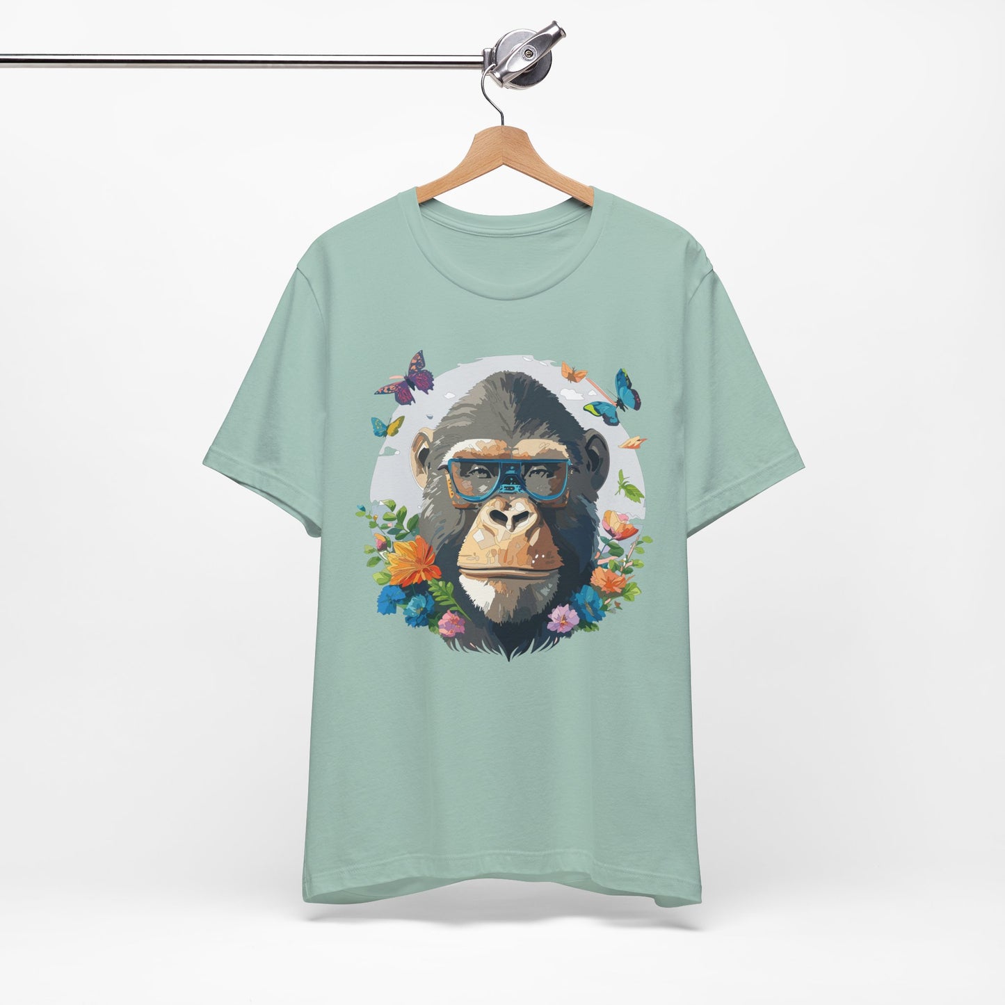 Animals Shirt, Shirt with Gorilla