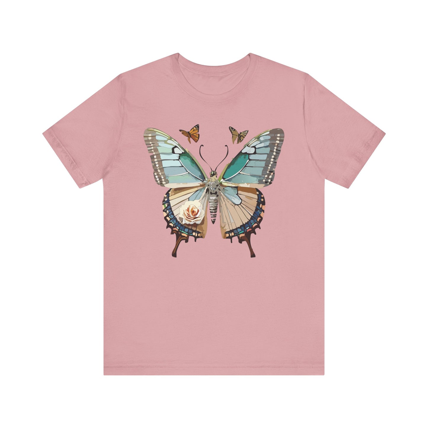 Butterfly Tee Shirt, Shirt with Butterfly