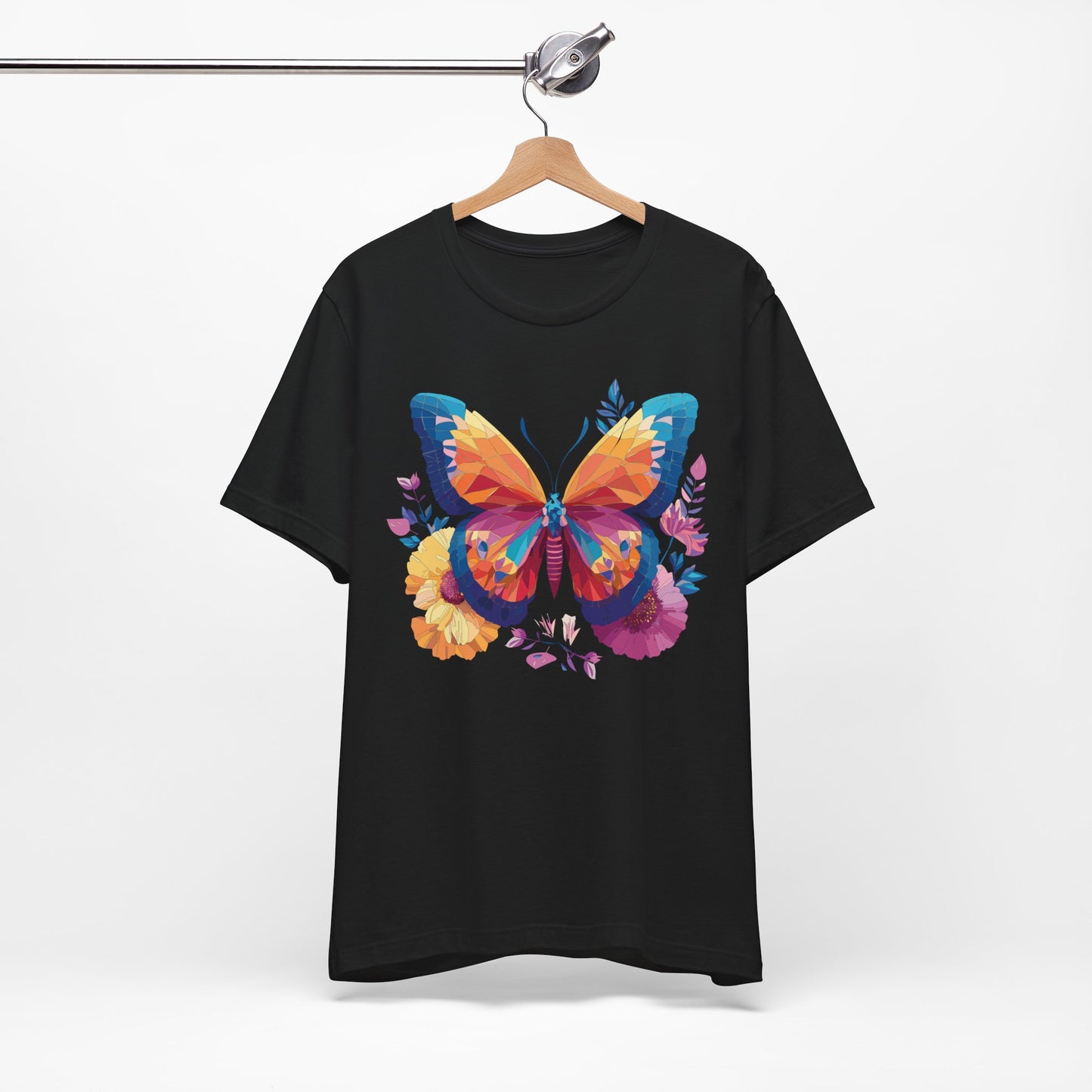 Butterfly Tee Shirt, Shirt with Butterfly