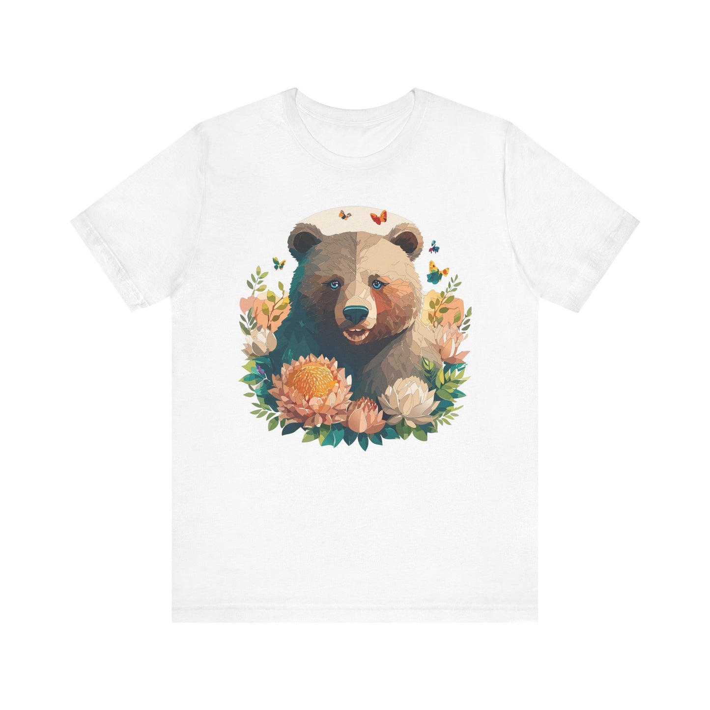 Animals Shirt, Shirt with Bear