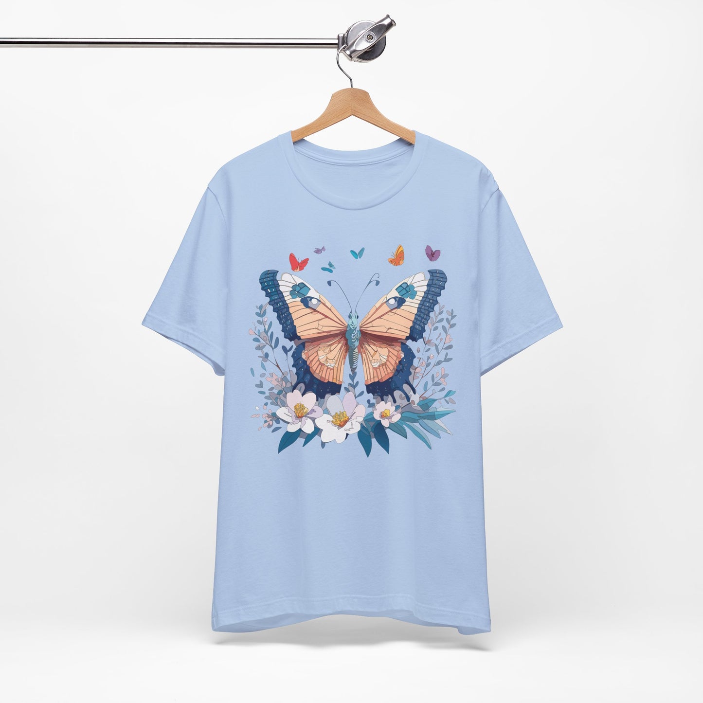 Butterfly Tee Shirt, Shirt with Butterfly