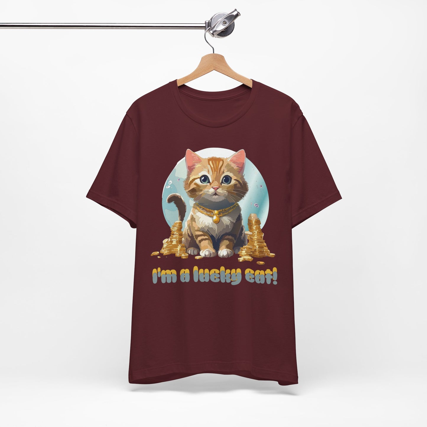 Animals Shirt, Shirt with Cat