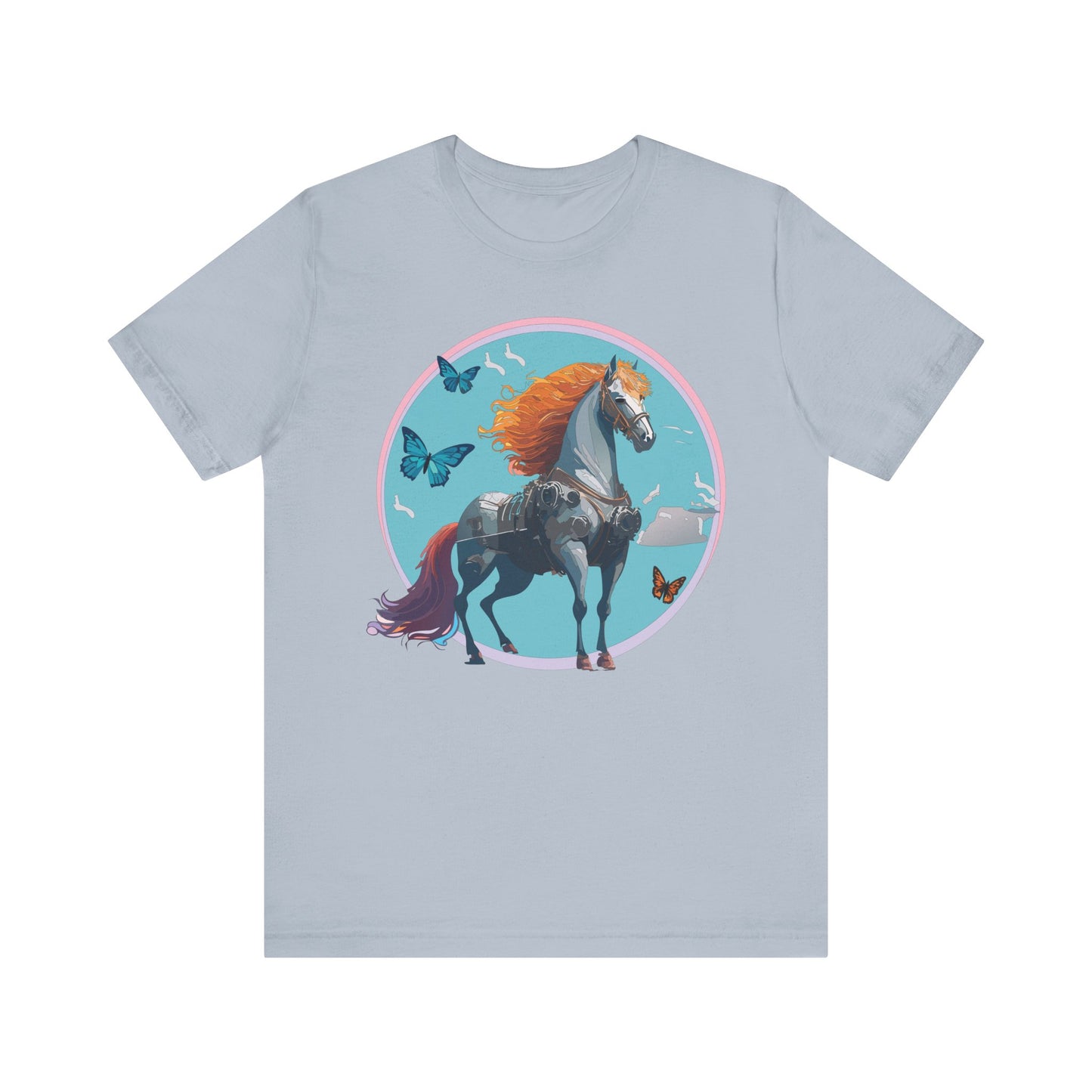 Animals Shirt, Shirt with Horse