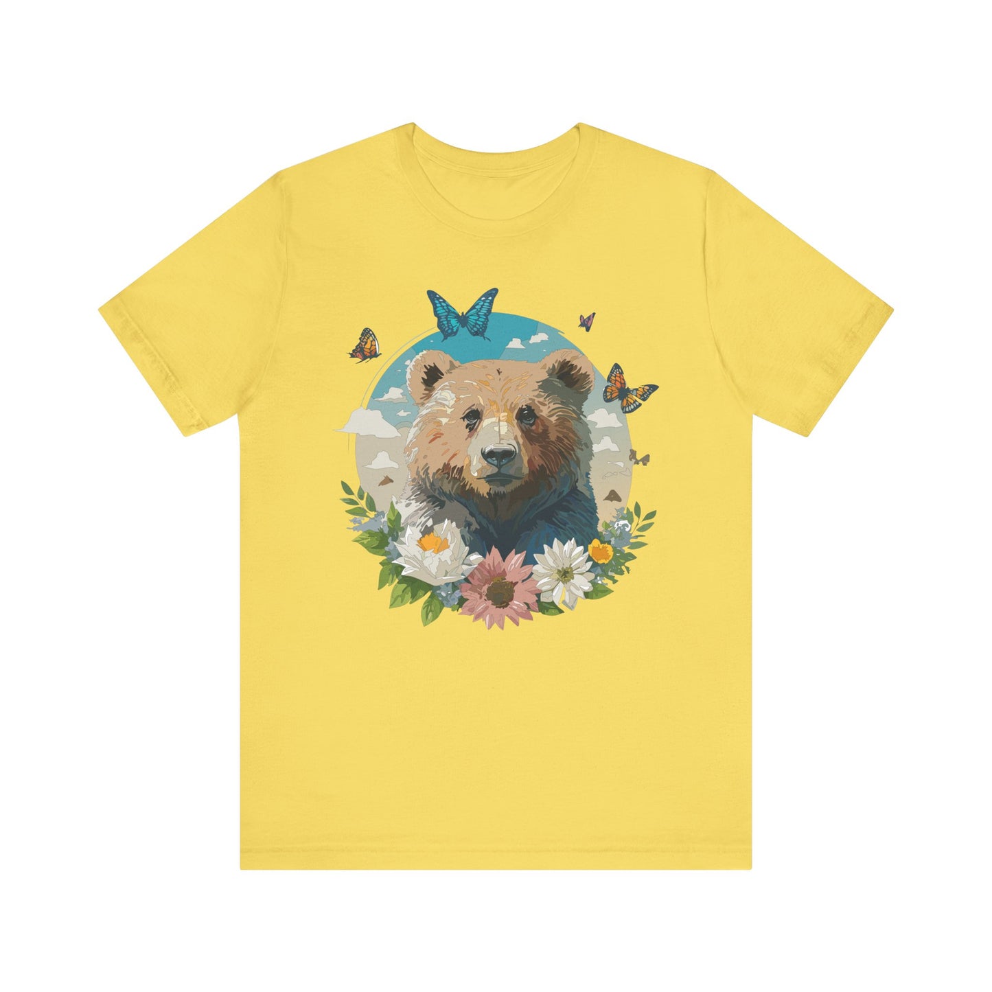 Animals Shirt, Shirt with Bear