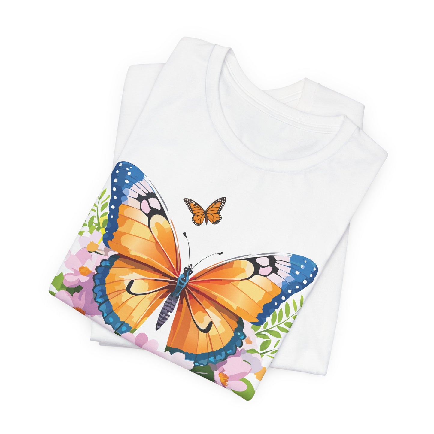 Butterfly Tee Shirt, Shirt with Butterfly