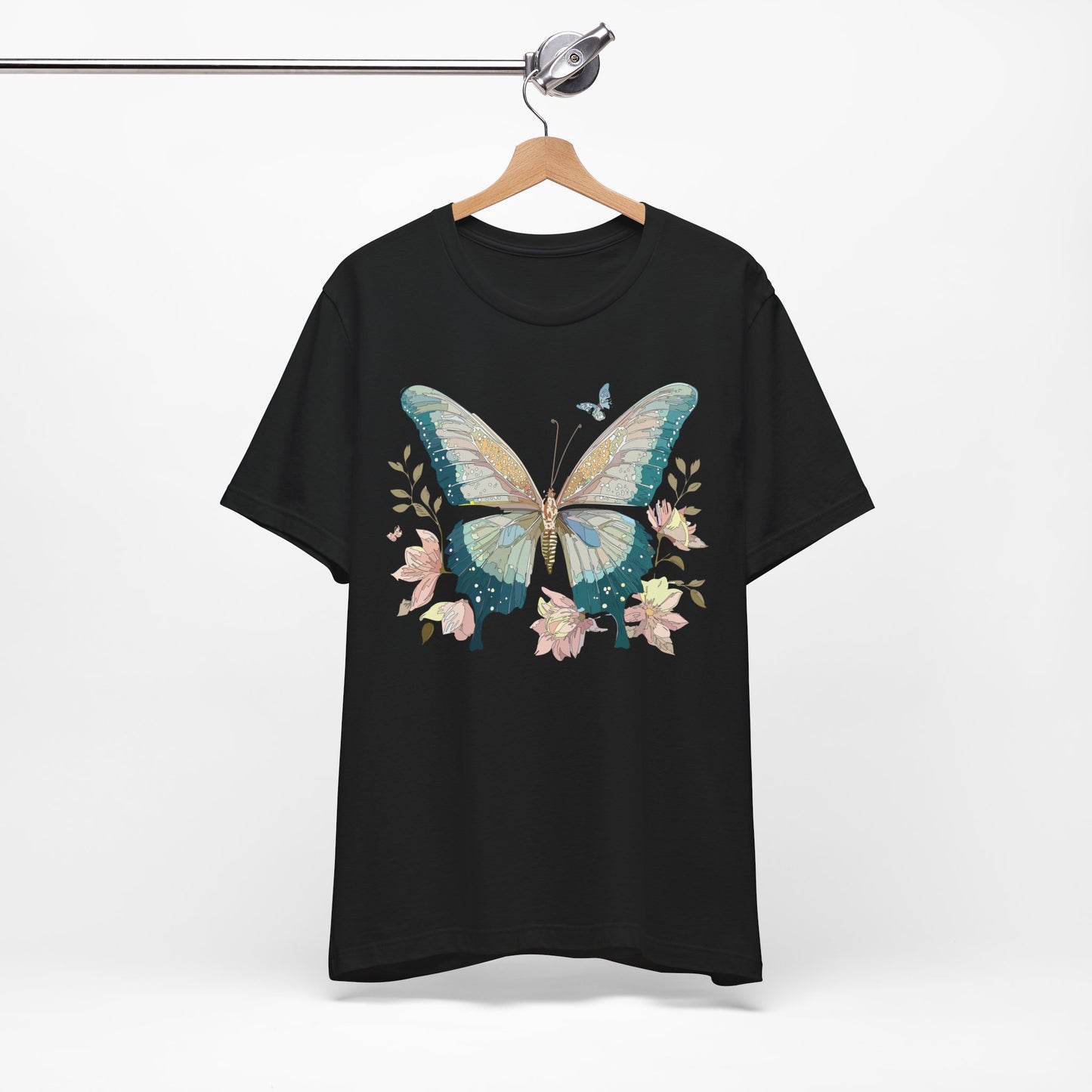 Butterfly Tee Shirt, Shirt with Butterfly