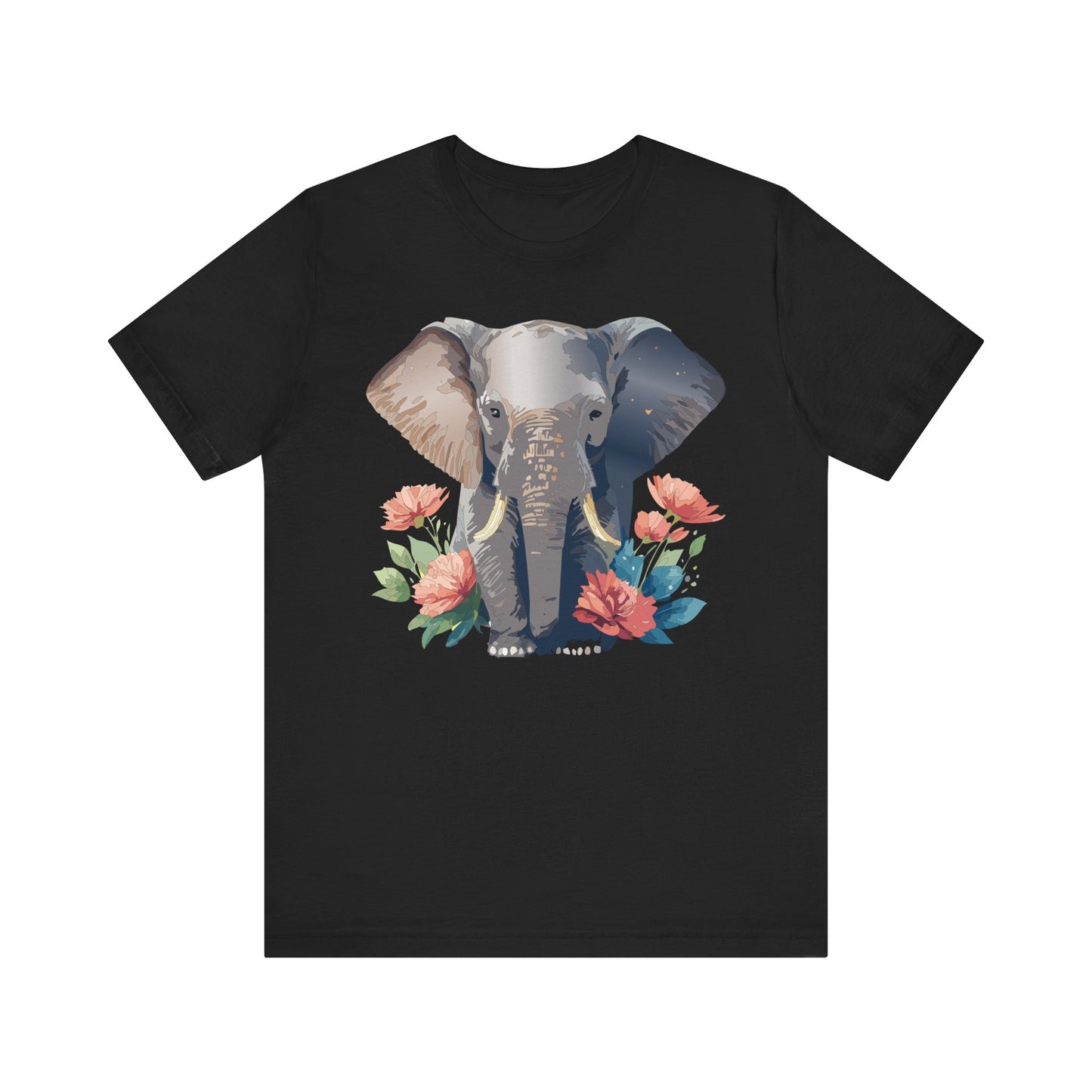Animals Shirt, Shirt with Elephant