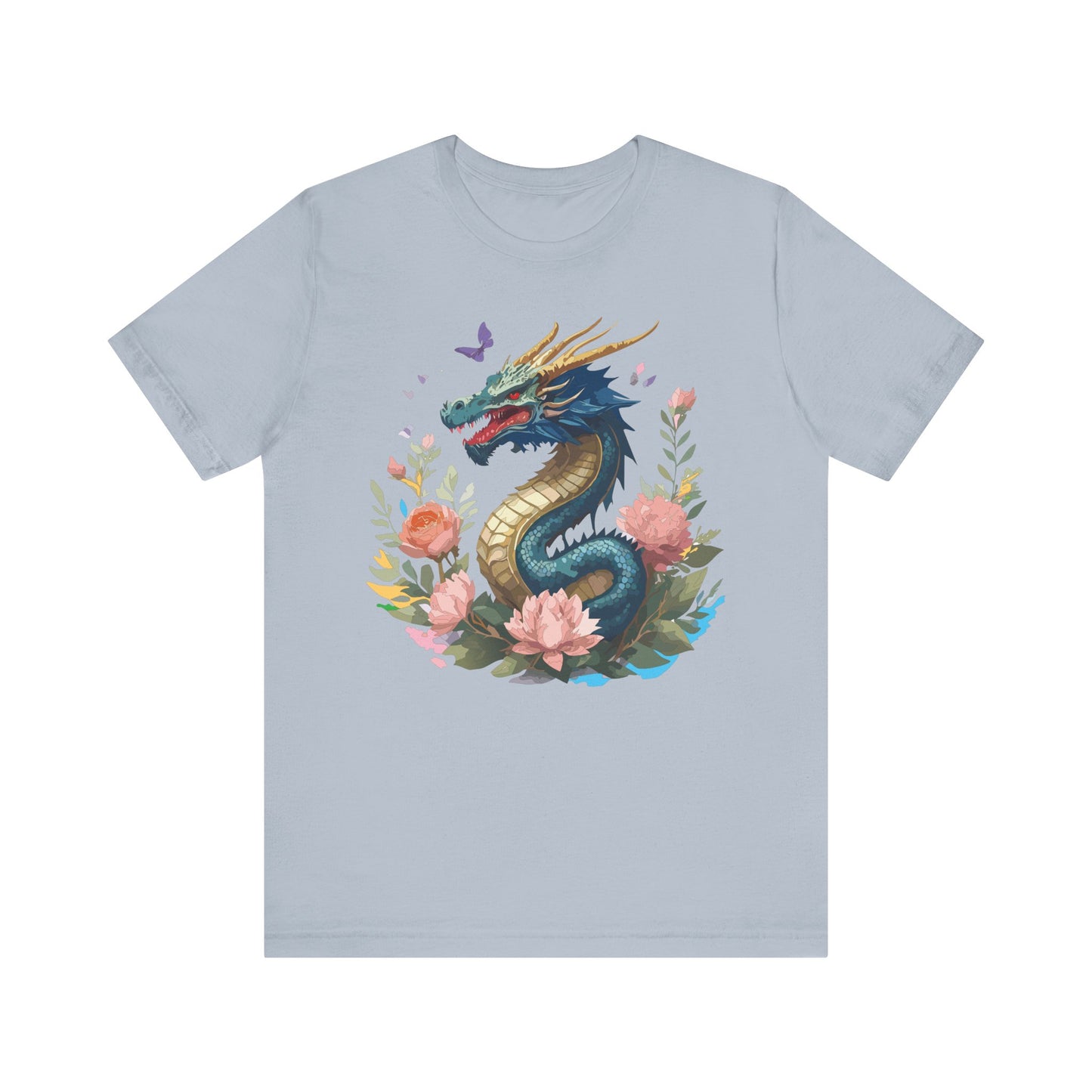 Animals Shirt, Shirt with Dragon