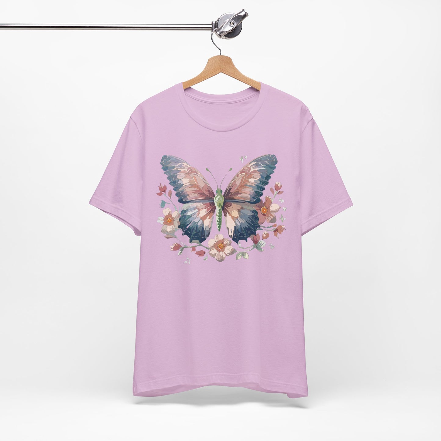 Butterfly Tee Shirt, Shirt with Butterfly