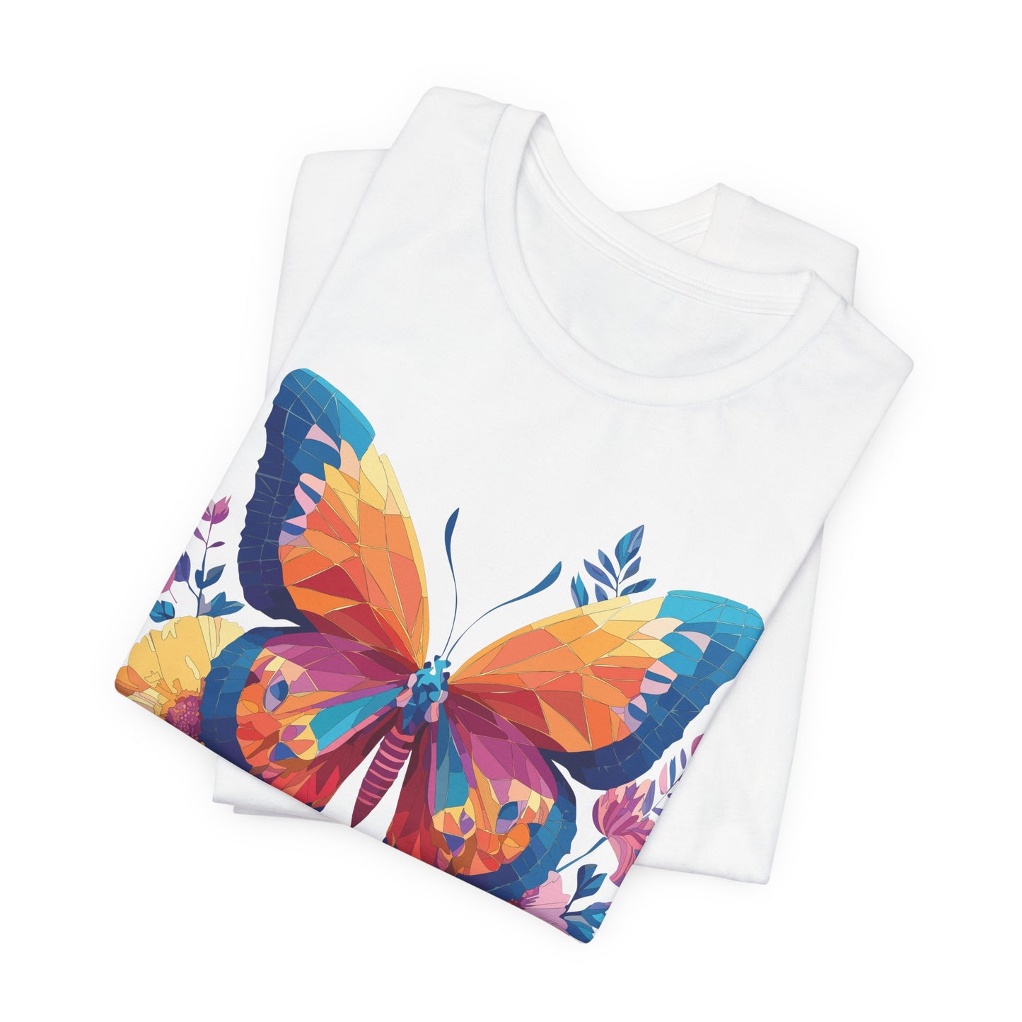 Butterfly Tee Shirt, Shirt with Butterfly