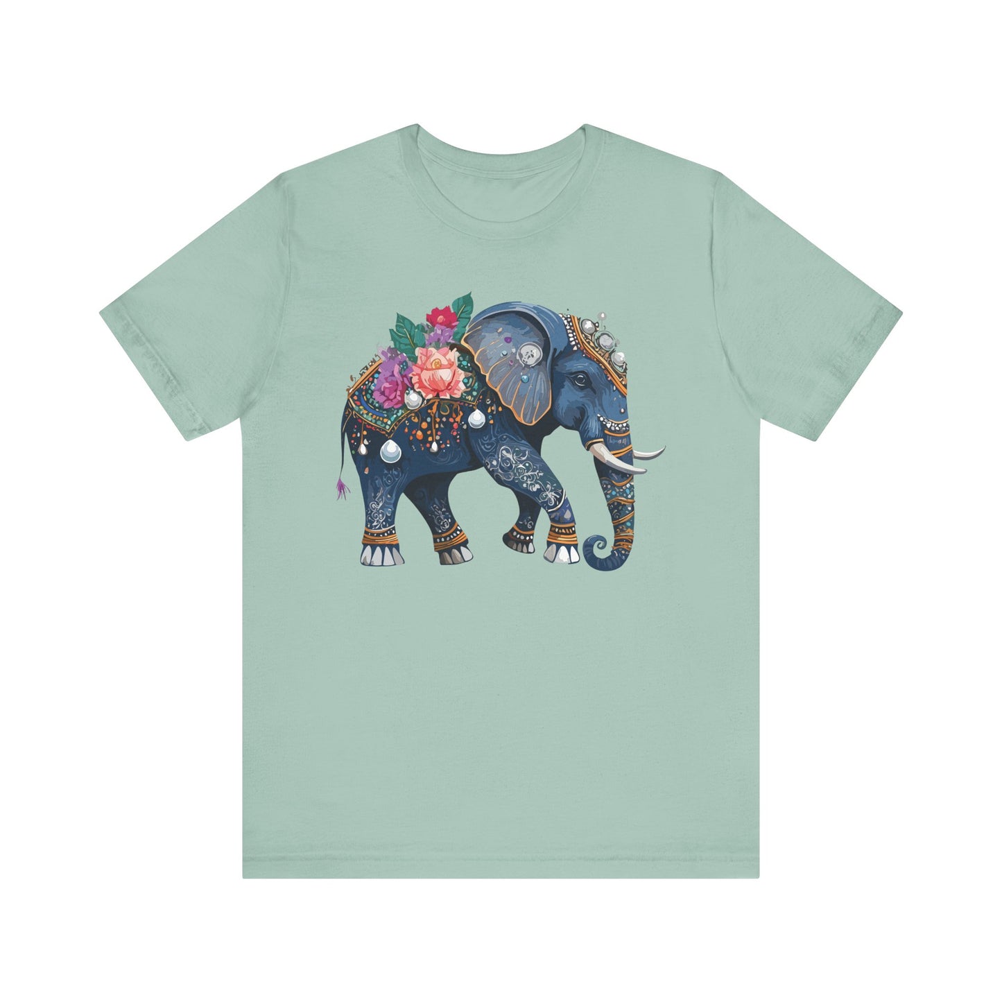 Animals Shirt, Shirt with Elephant