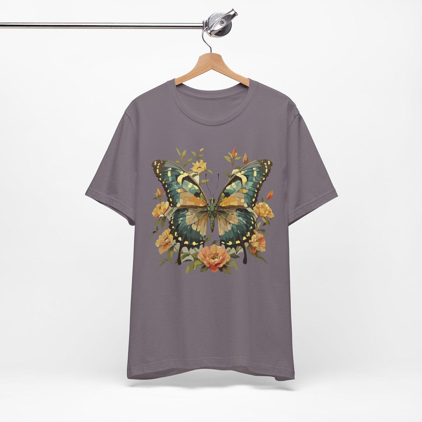 Butterfly Tee Shirt, Shirt with Butterfly