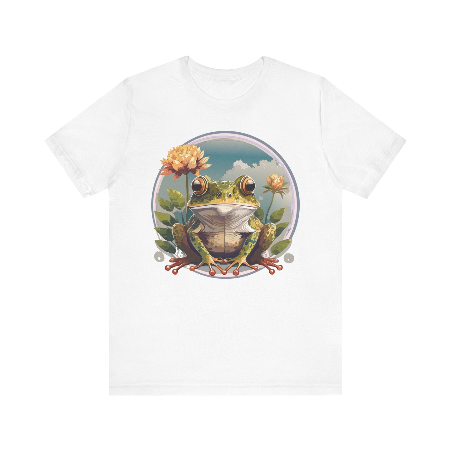 Animals Shirt, Shirt with Frog
