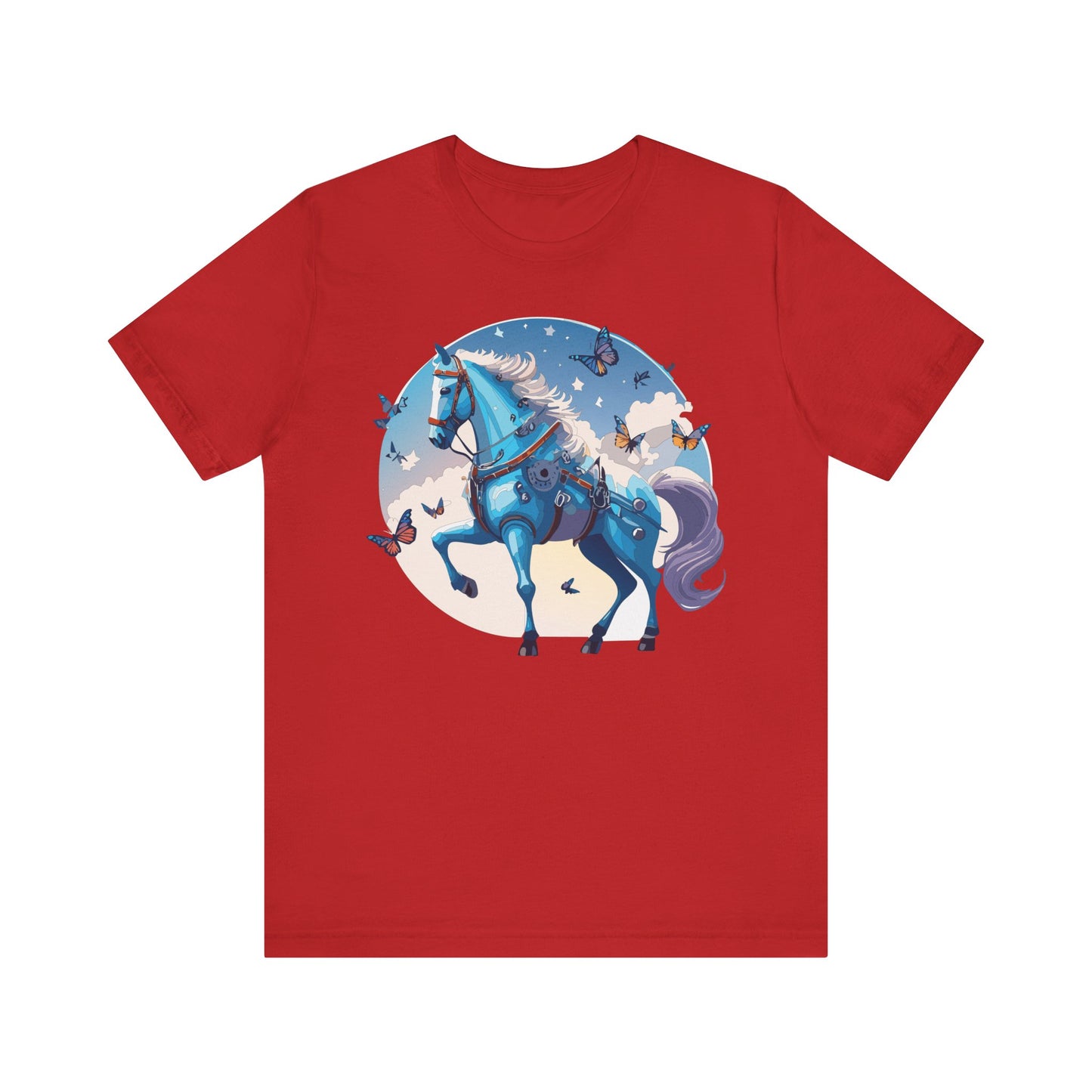 Animals Shirt, Shirt with Horse