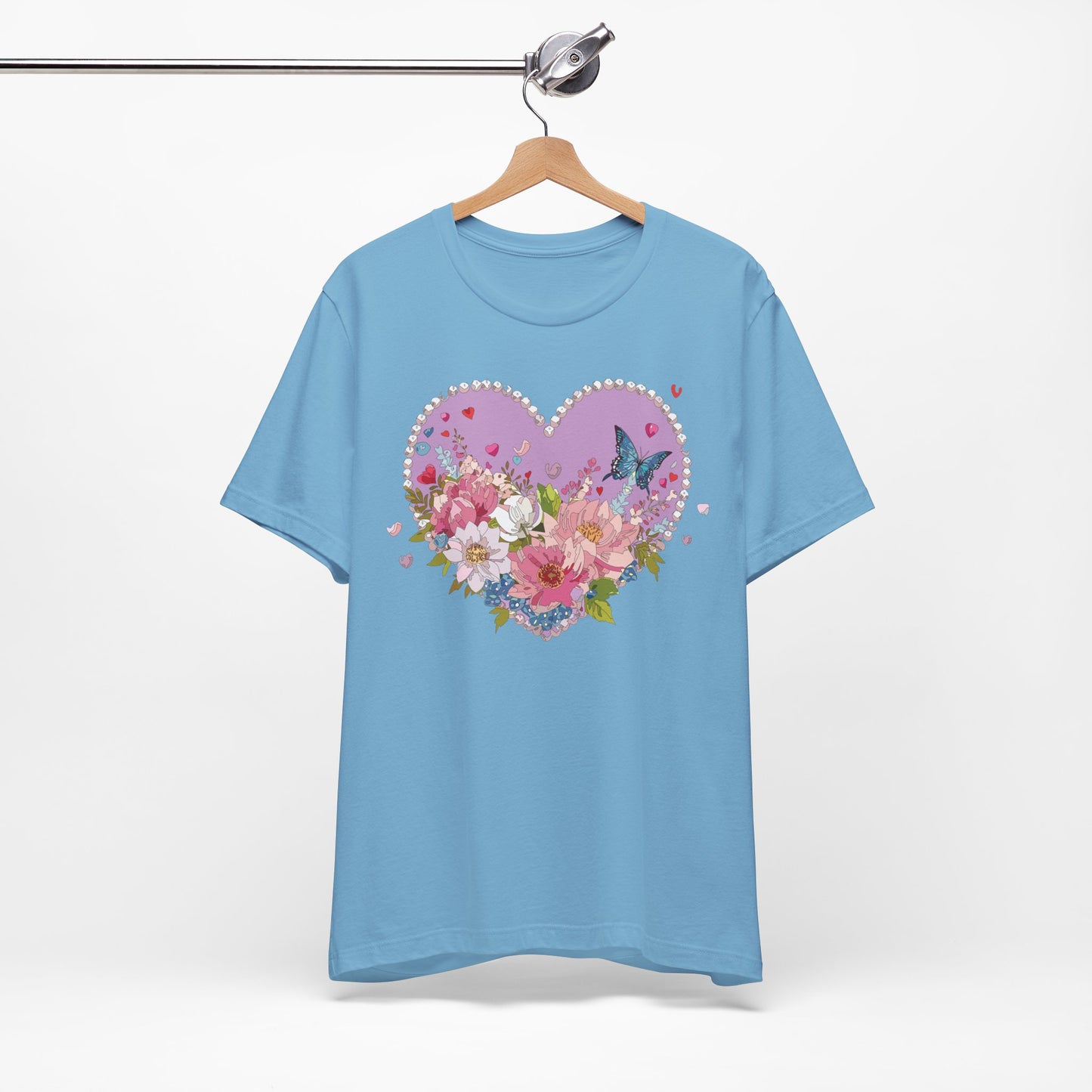 Heart Tee Shirt, Shirt with Heart
