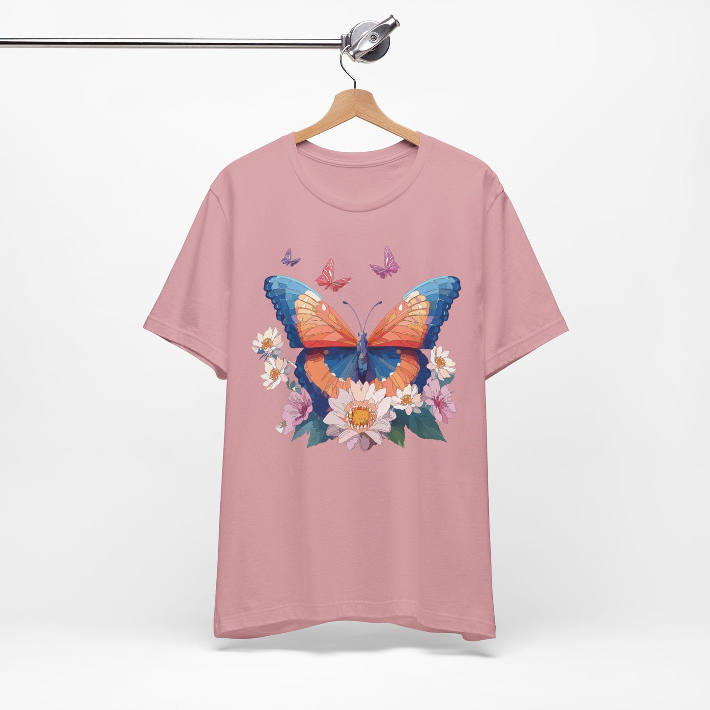 Butterfly Tee Shirt, Shirt with Butterfly