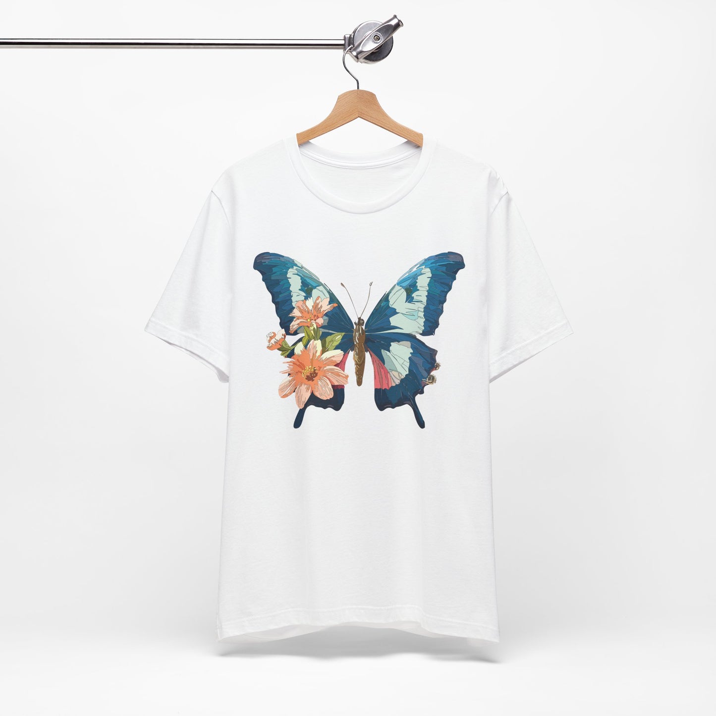 Butterfly Tee Shirt, Shirt with Butterfly