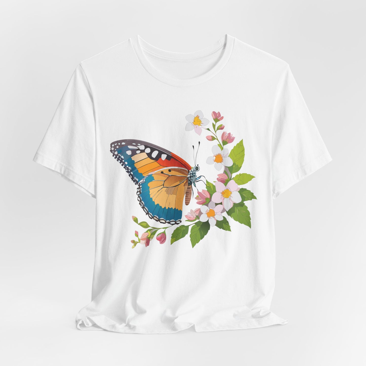 Butterfly Tee Shirt, Shirt with Butterfly