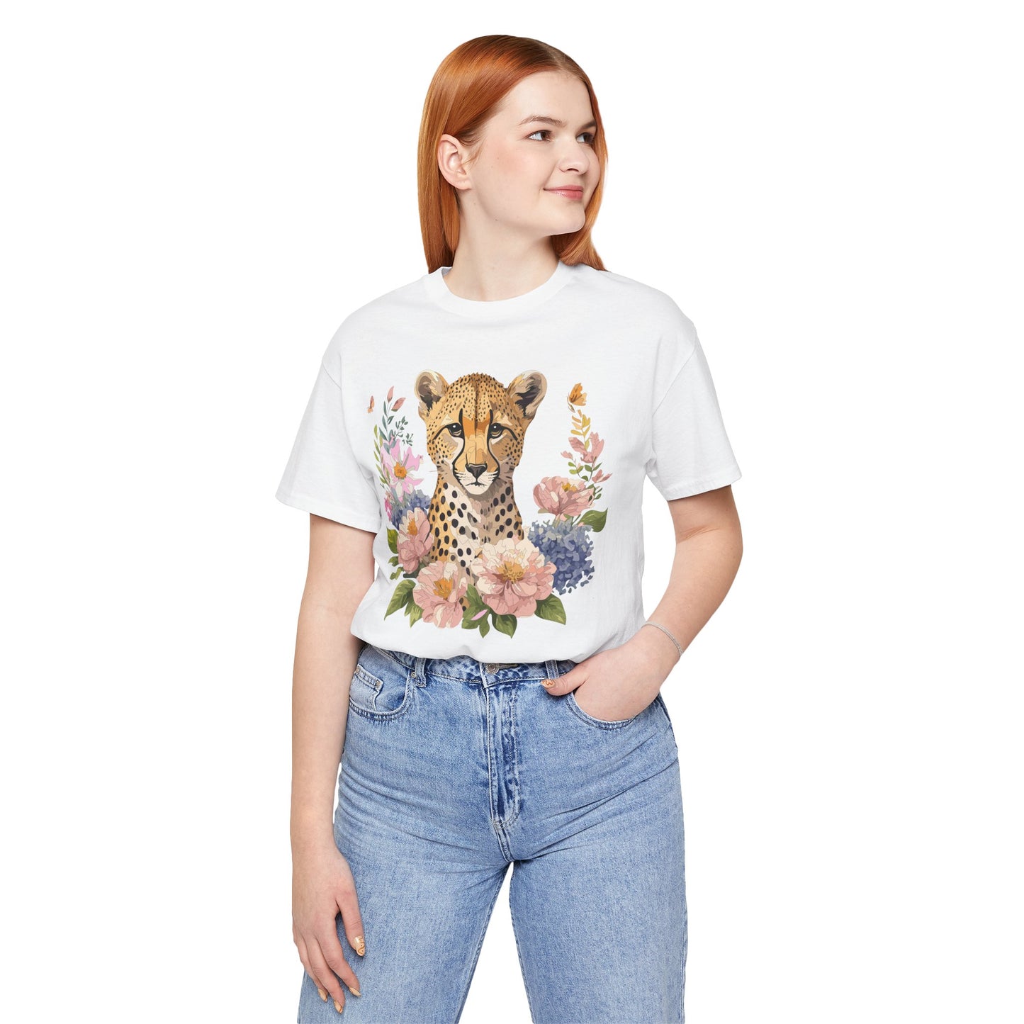 Animals Shirt, Shirt with Cheetah