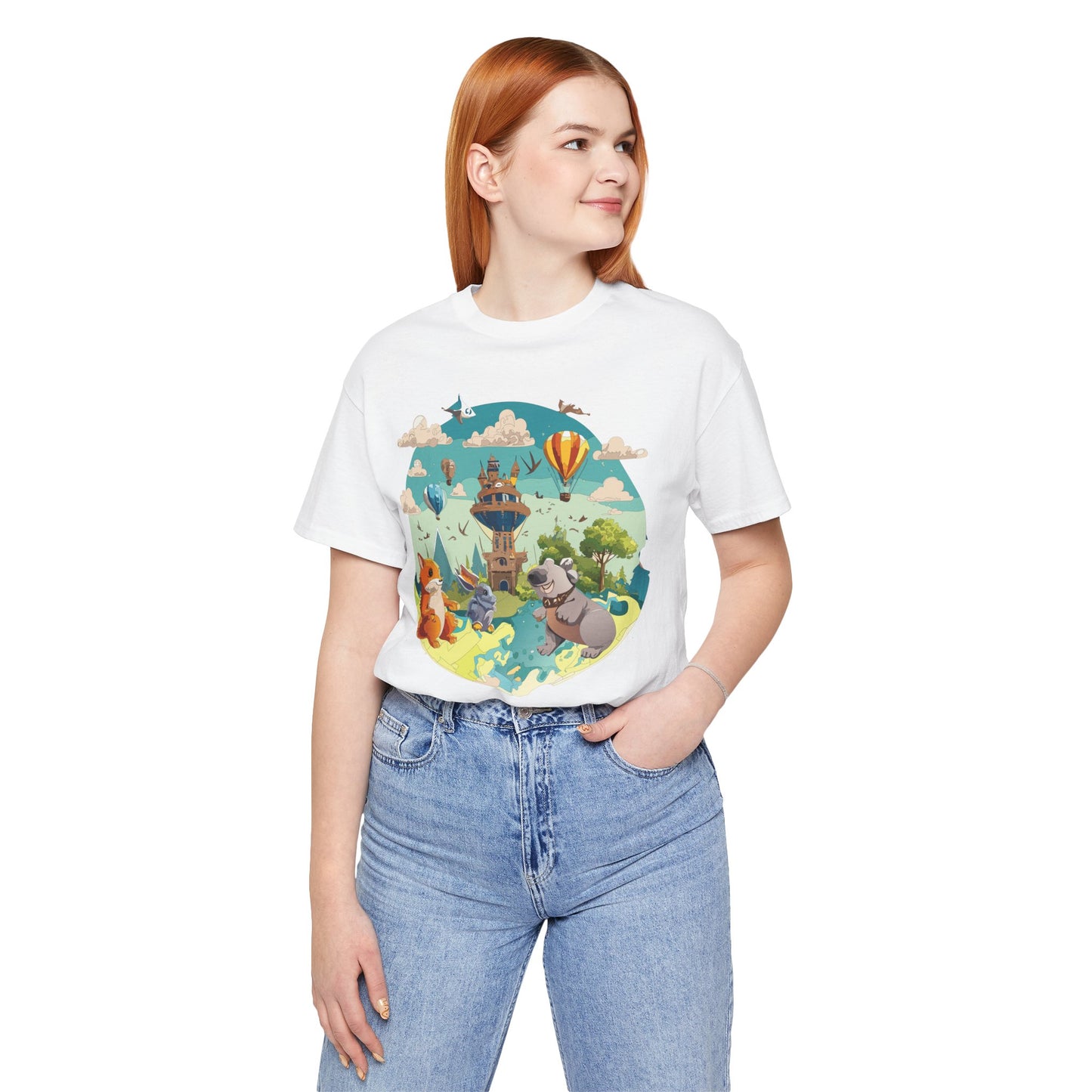 Funny Animals Shirt, Tee Shirt with Funny Animals