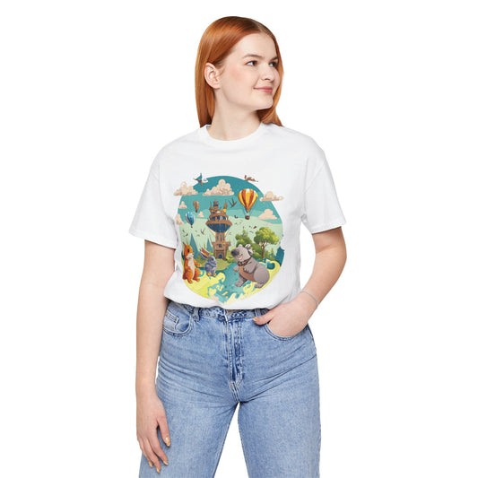 Funny Animals Shirt, Tee Shirt with Funny Animals