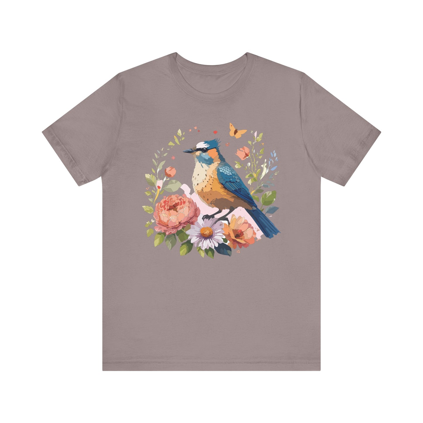 Animals Shirt, Shirt with Birds