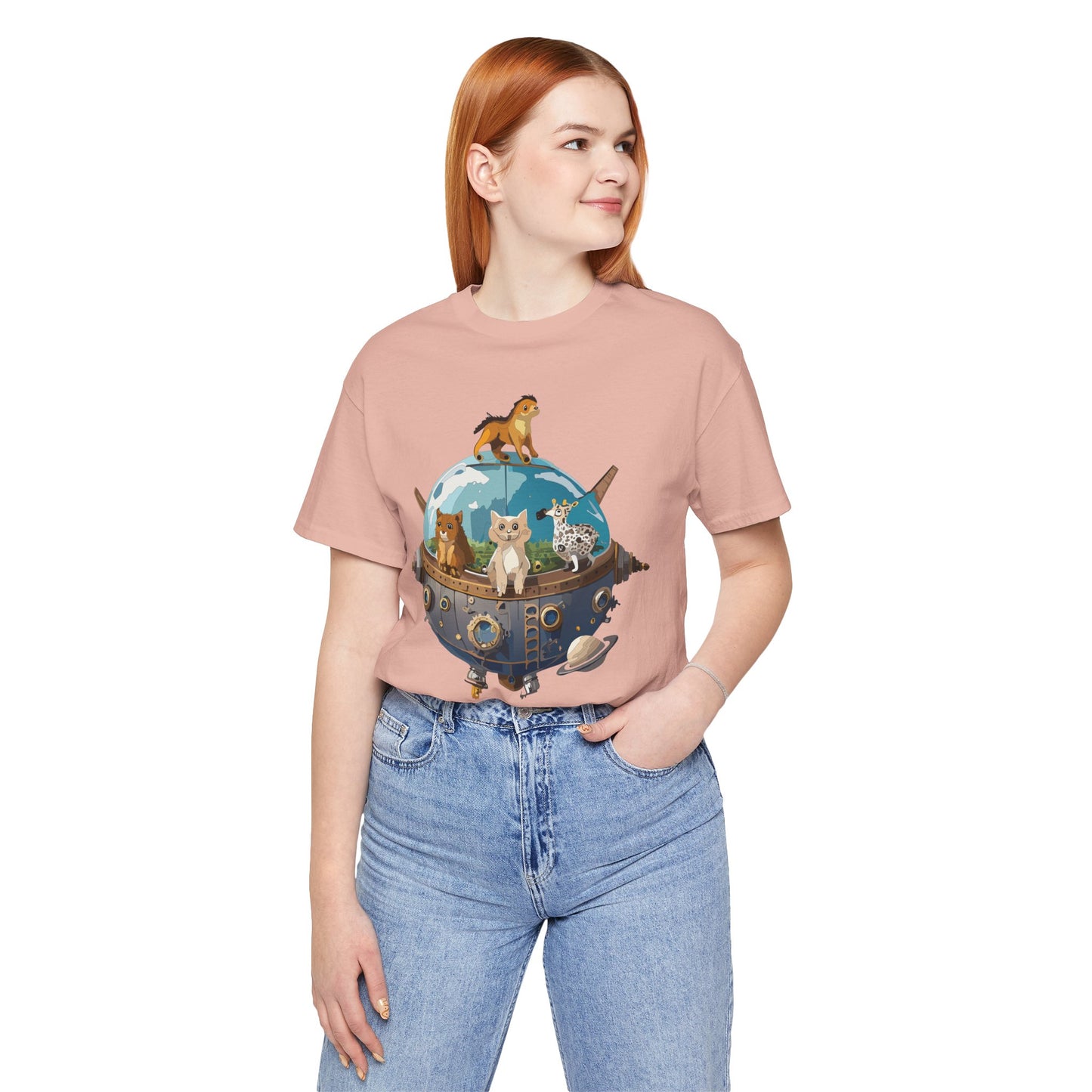 Funny Animals Shirt, Tee Shirt with Funny Animals