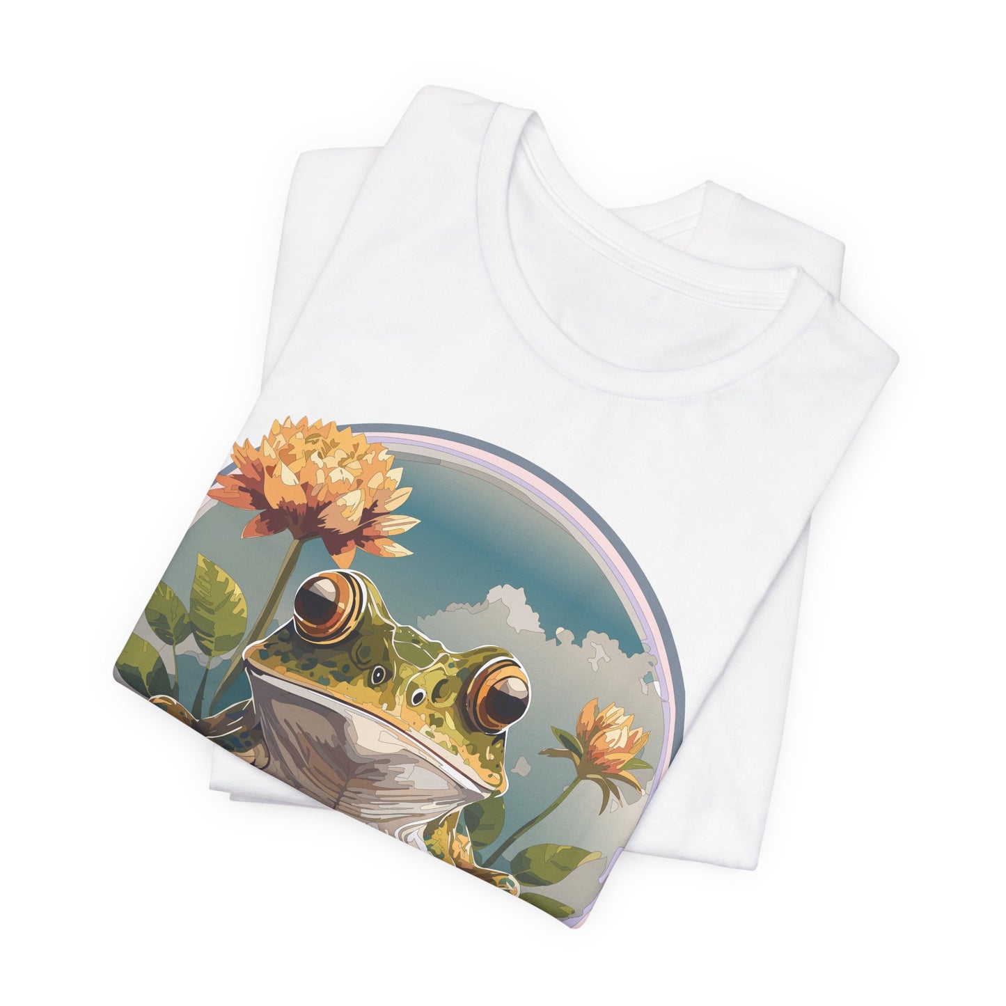 Animals Shirt, Shirt with Frog