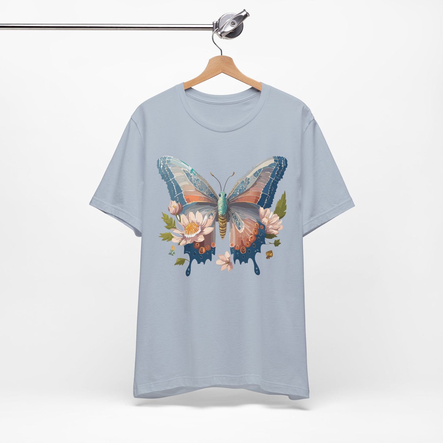 Butterfly Tee Shirt, Shirt with Butterfly