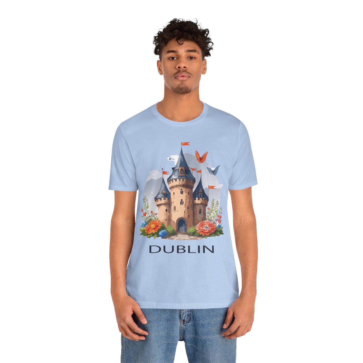Dublin Shirt, Travel T-Shirt, Tourist Shirts, Tee Shirt with Travel Prints 4