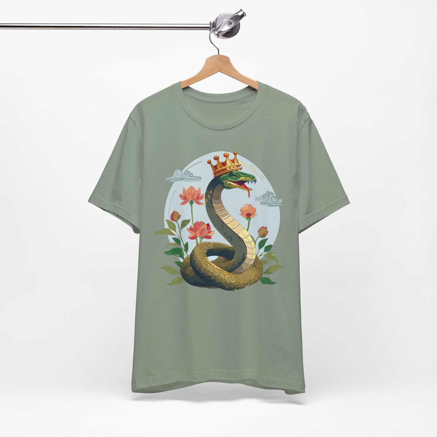 Animals Shirt, Shirt with Snake