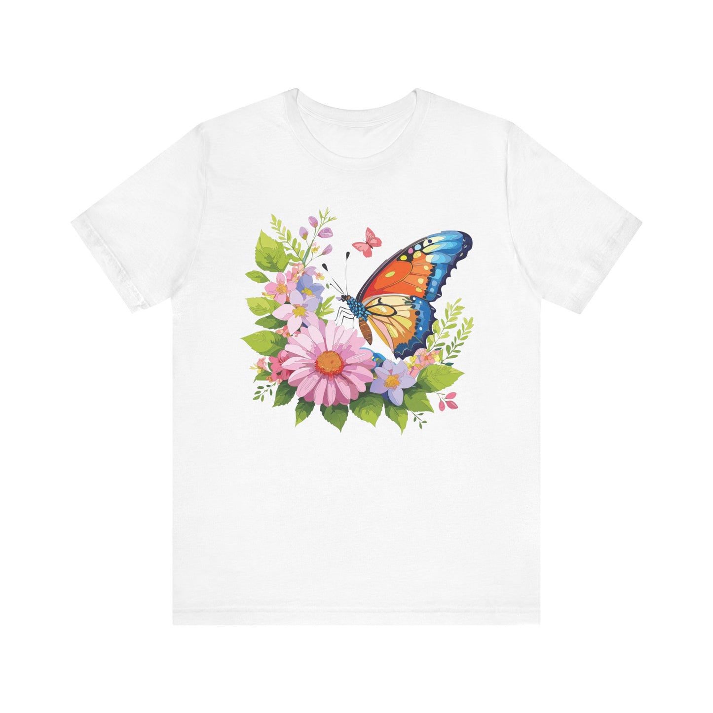 Butterfly Tee Shirt, Shirt with Butterfly